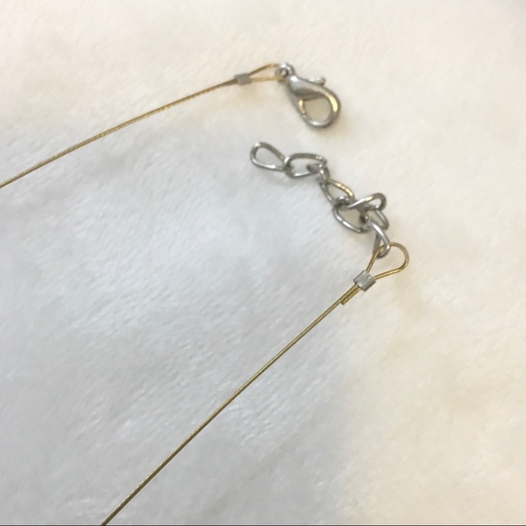 Jasper Gemstone Pendant Necklace NWOT - Picture 6 of 6